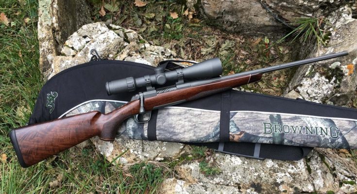 Browning X Bolt Test! (video review)